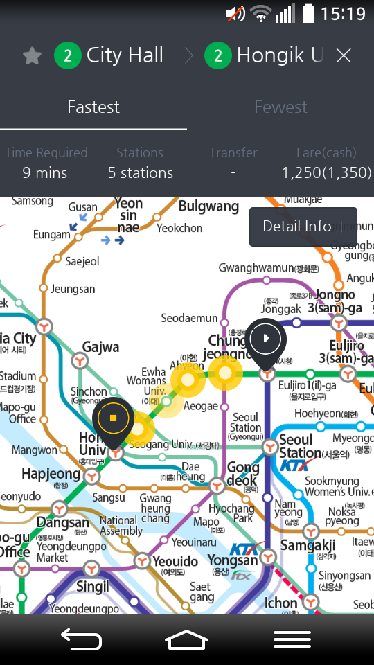 subway-korea-app