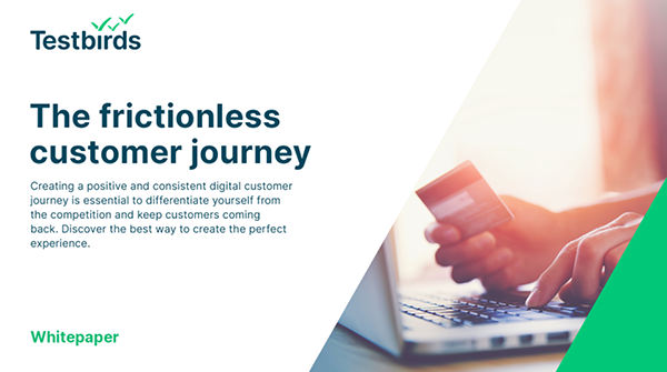 Whitepaper - The frictionless customer journey - retail - e-commerce