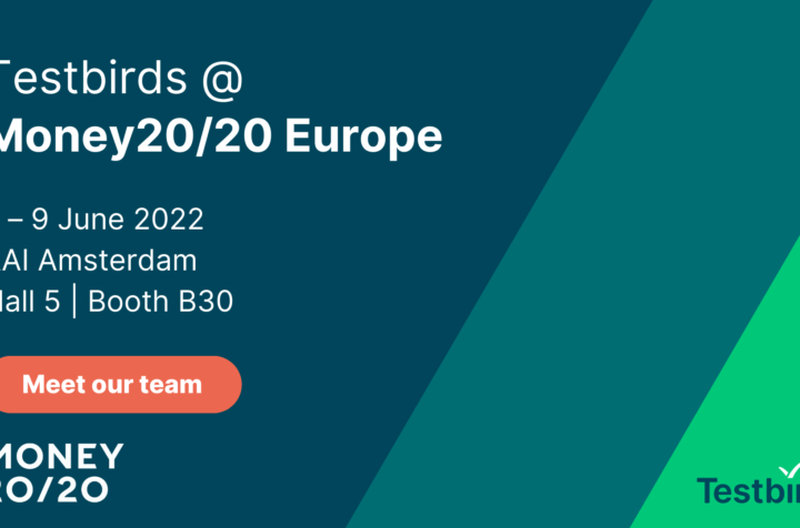 Share it, Baby ... Testbirds will be on Money 20/20 in June 2022