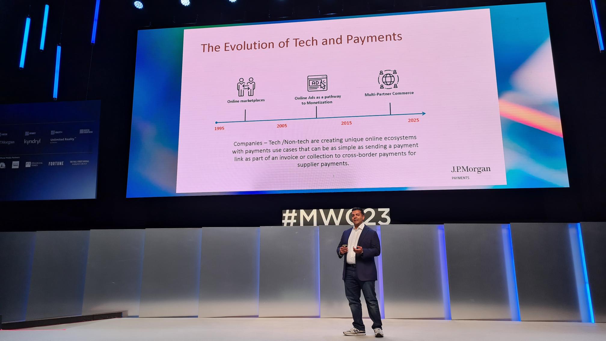 Embedded finance at MWC23