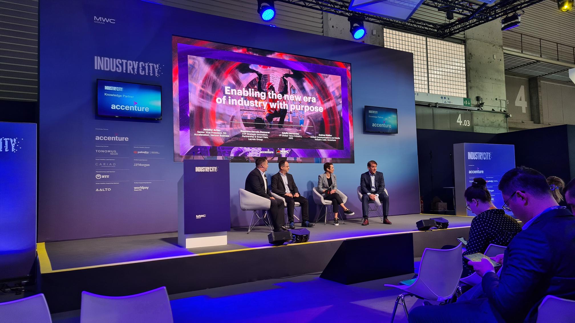 Manufacturing Summit at MWC23