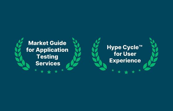 Gartner Market Guide for Application Testing Services and Hype Cycle for UX - Testbirds