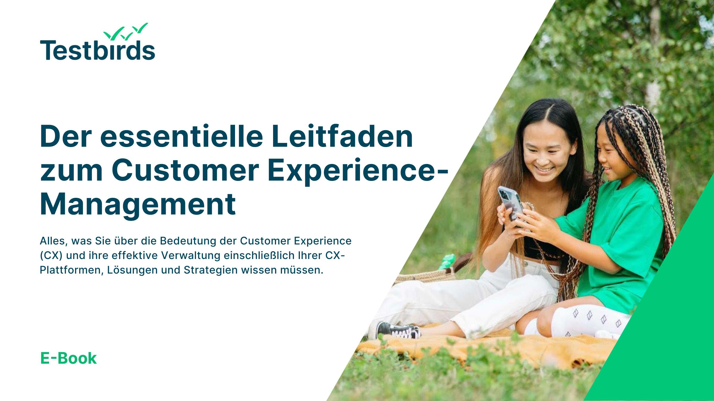 Customer Experience-Management Leitfaden Cover